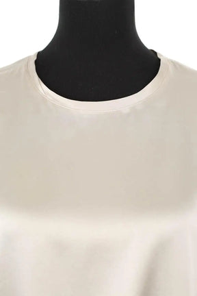 Blouse Pinko Gris en Soie
