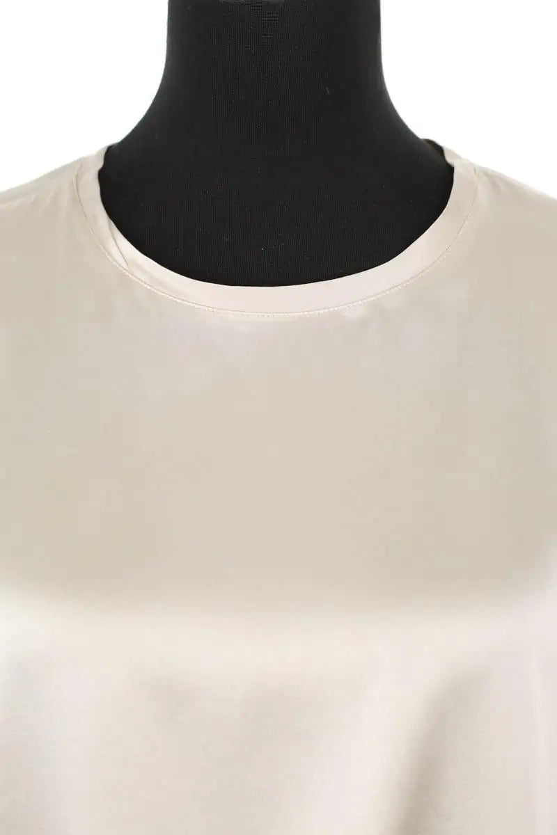 Blouse Pinko Gris en Soie