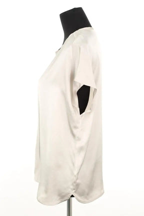 Blouse Pinko Gris en Soie