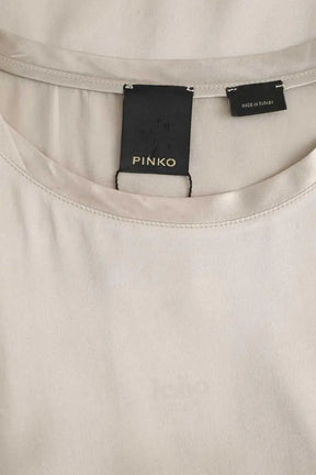 Blouse Pinko Gris en Soie