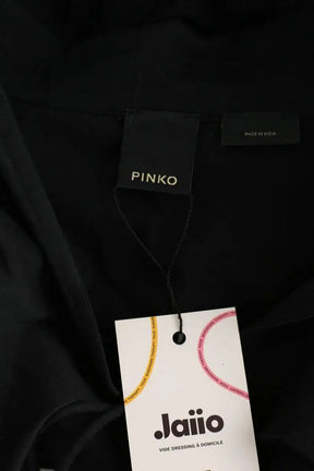 Blouse Pinko Noir en Coton