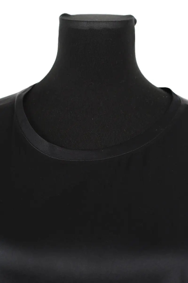 Blouse Pinko Noir en Soie