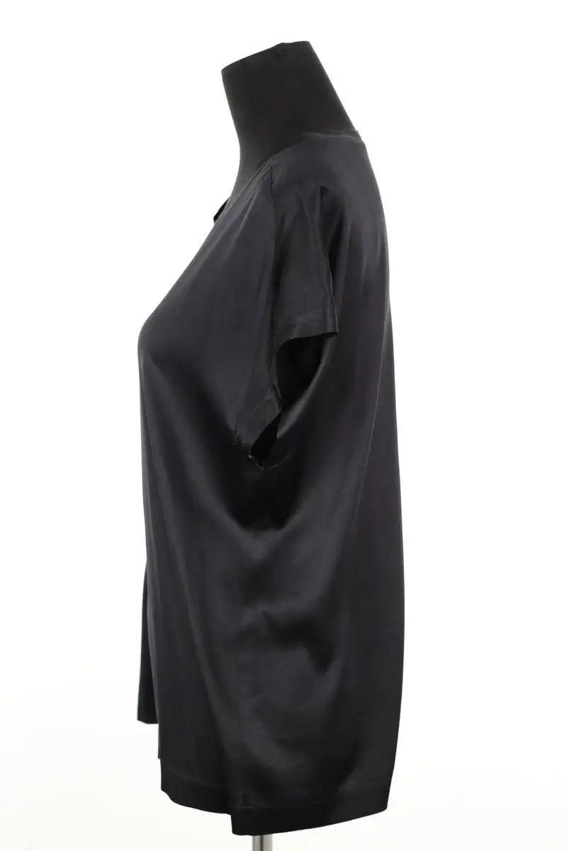 Blouse Pinko Noir en Soie