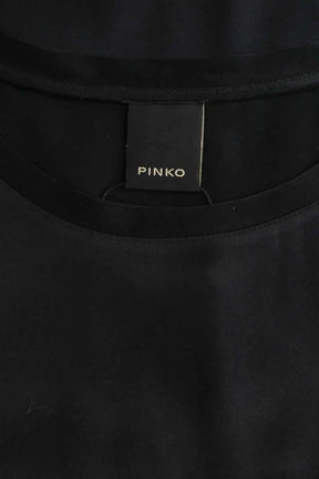 Blouse Pinko Noir en Soie
