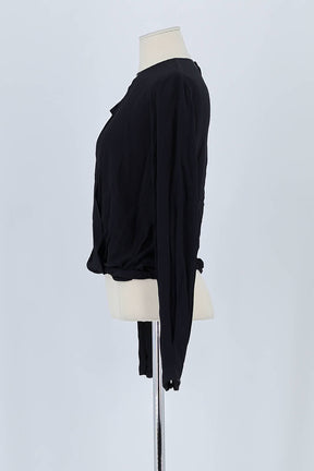 Blouse Pinko Noir en Soie