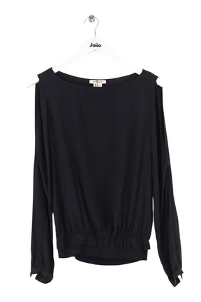 Blouse Pinko Noir en Synthétique, taille S - Seconde Main