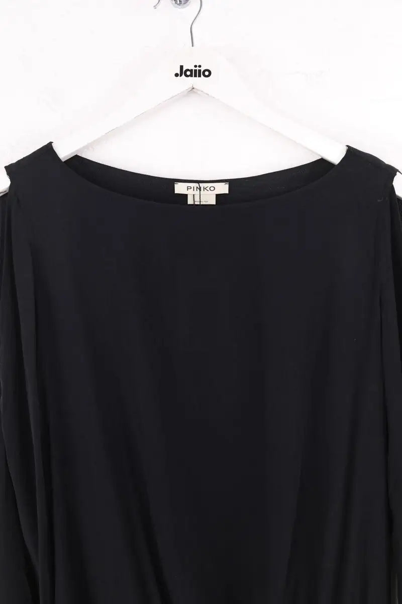 Blouse Pinko Noir en Synthétique