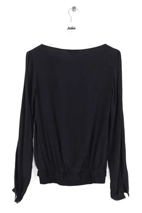 Blouse Pinko Noir en Synthétique