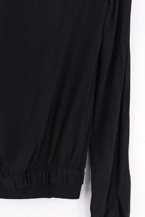 Blouse Pinko Noir en Synthétique