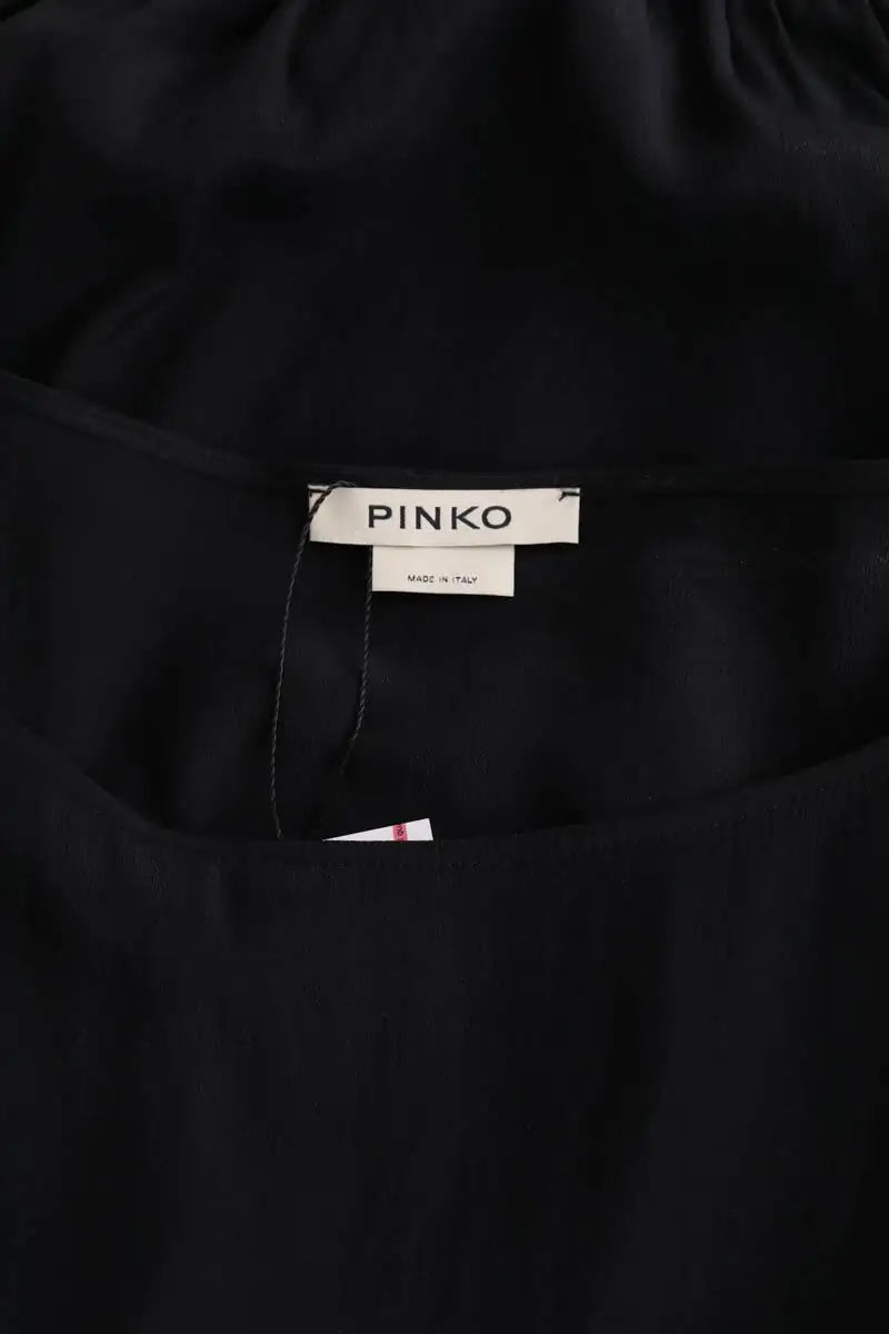 Blouse Pinko Noir en Synthétique