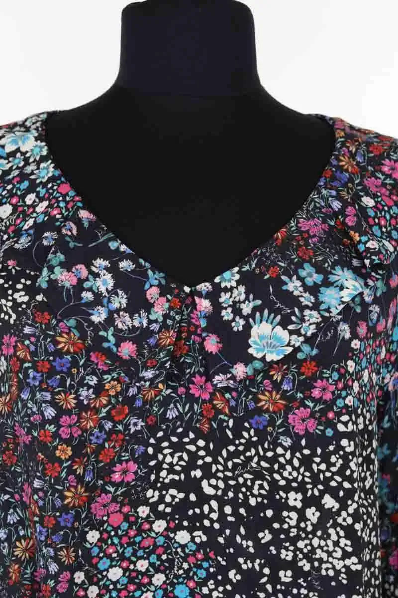 Blouse Pinko Noir en Viscose