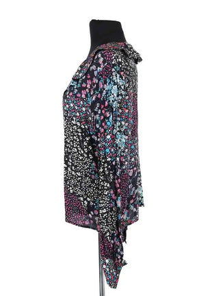 Blouse Pinko Noir en Viscose