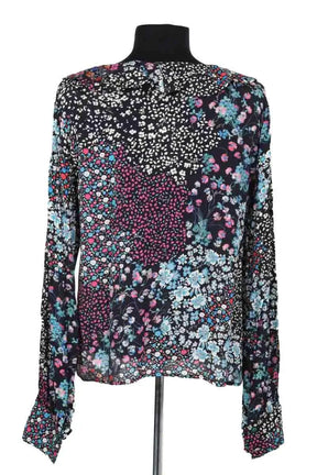 Blouse Pinko Noir en Viscose
