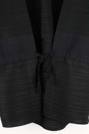 Blouse Pleats Please Noir en Synthétique