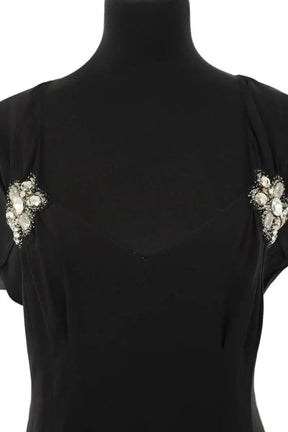 Blouse Prada Noir en Soie
