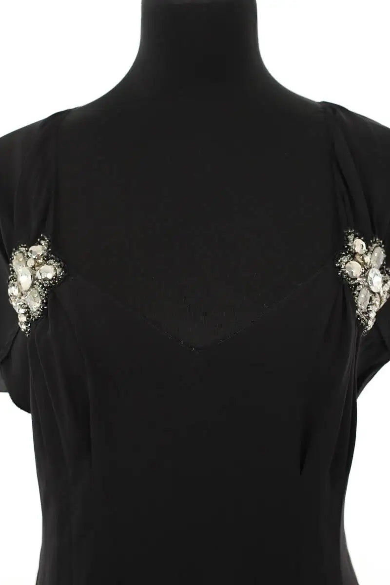 Blouse Prada Noir en Soie