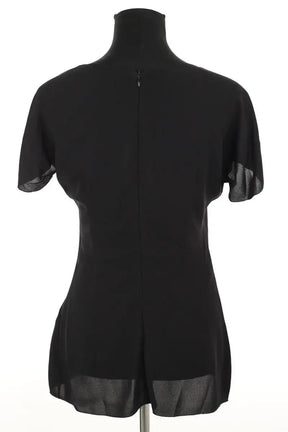Blouse Prada Noir en Soie