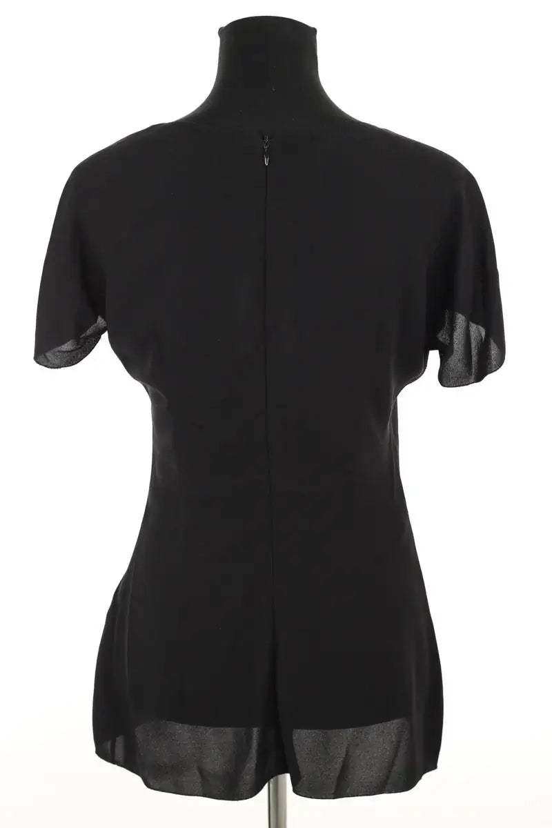 Blouse Prada Noir en Soie