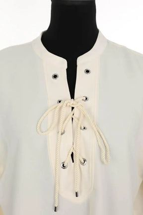 Blouse Ralph Lauren Beige en Polyester