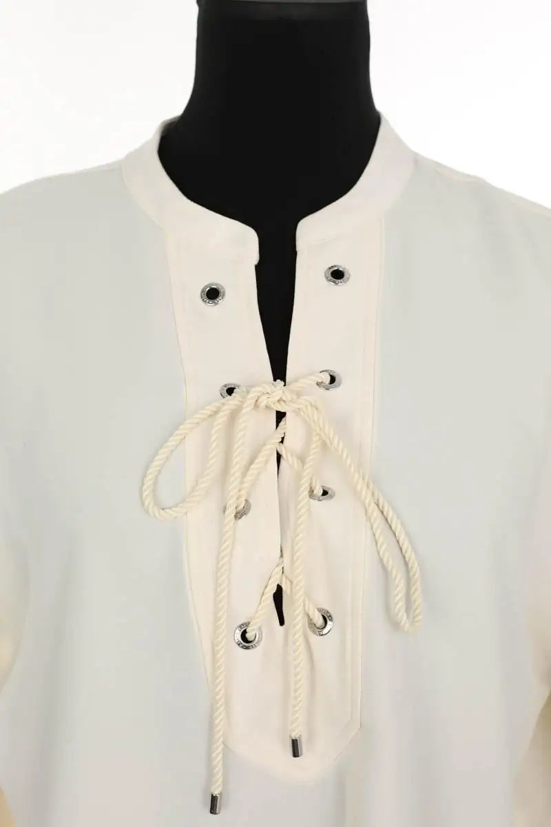Blouse Ralph Lauren Beige en Polyester