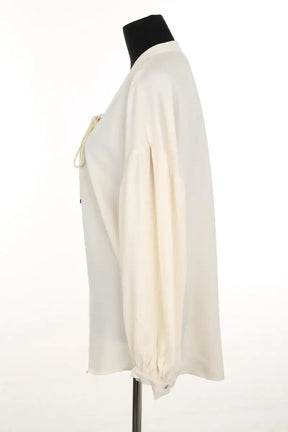 Blouse Ralph Lauren Beige en Polyester