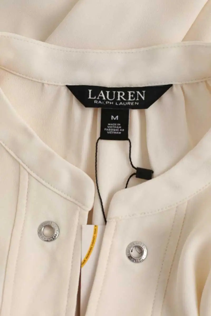 Blouse Ralph Lauren Beige en Polyester