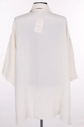 Blouse Ralph Lauren Beige en Soie