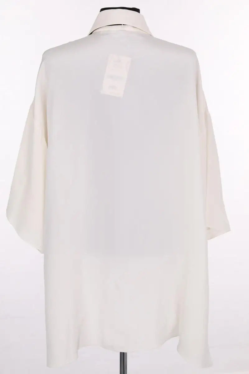 Blouse Ralph Lauren Beige en Soie