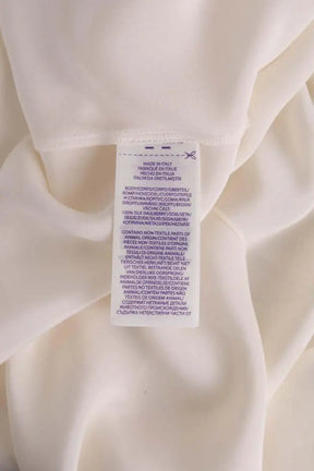 Blouse Ralph Lauren Beige en Soie