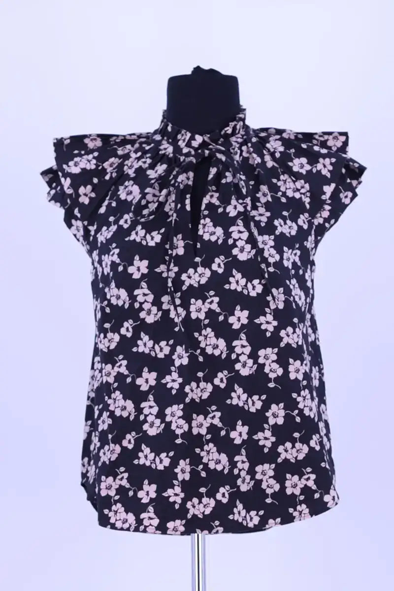 Blouse Ralph Lauren Noir en Coton