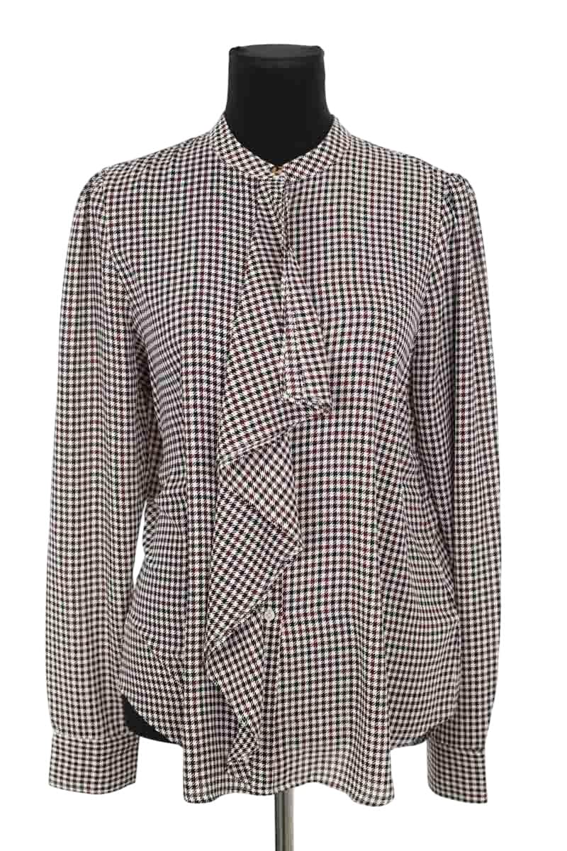 Blouse Ralph Lauren Noir en Polyester, taille L - Seconde Main
