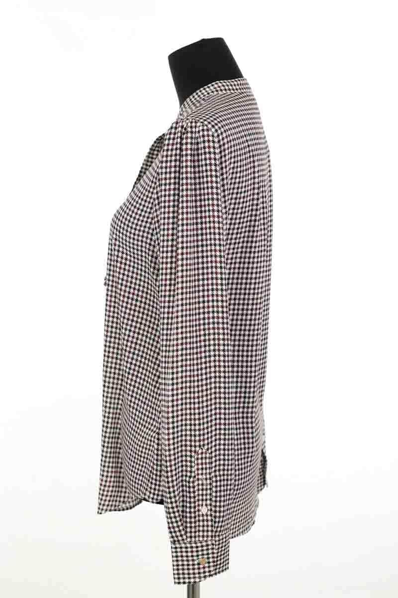 Blouse Ralph Lauren Noir en Polyester