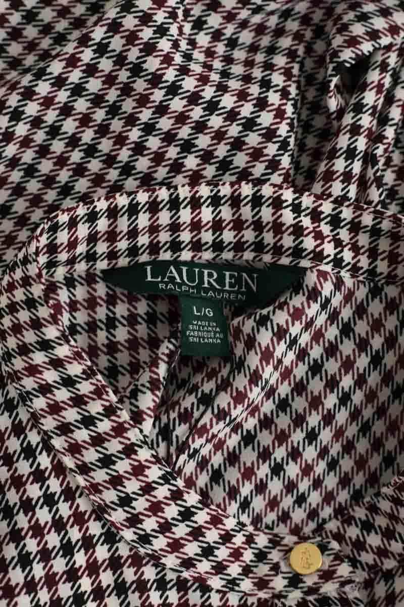 Blouse Ralph Lauren Noir en Polyester