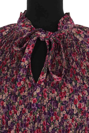 Blouse Ralph Lauren Violet en Synthétique