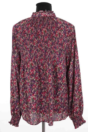 Blouse Ralph Lauren Violet en Synthétique