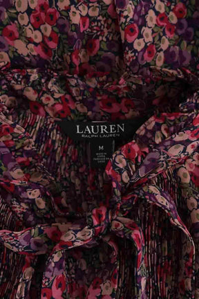 Blouse Ralph Lauren Violet en Synthétique