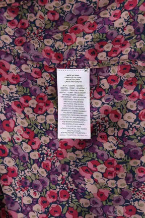 Blouse Ralph Lauren Violet en Synthétique