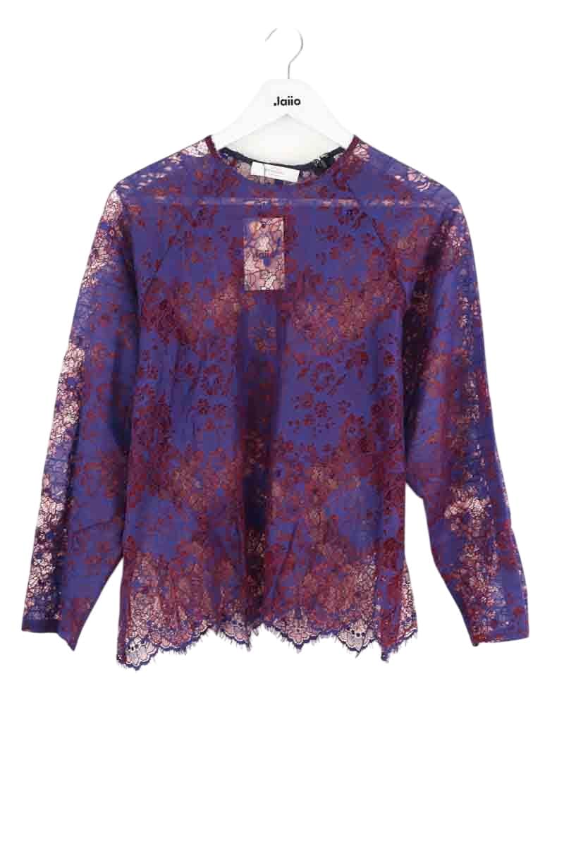 Blouse Roseanna Bleu en Coton, taille S - Seconde Main