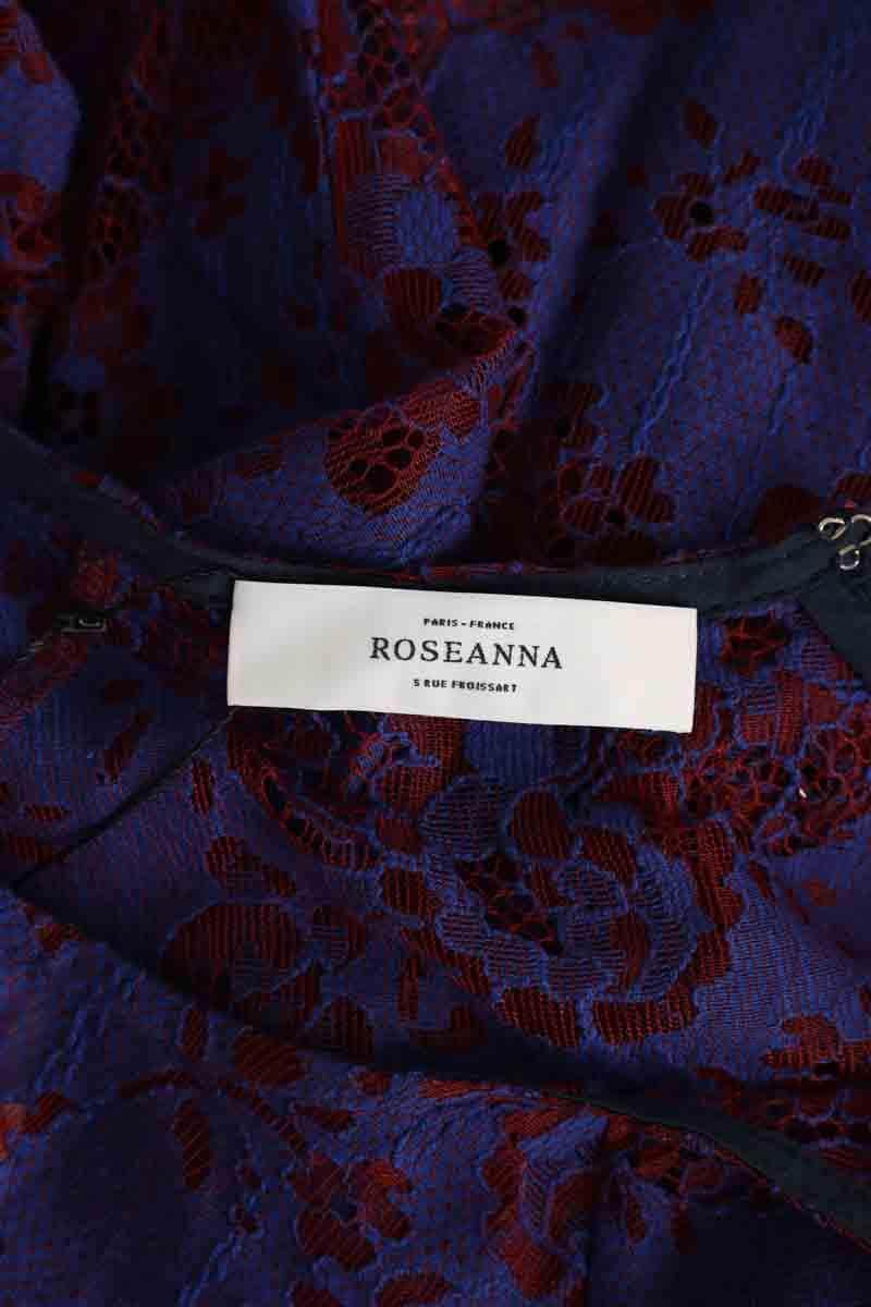 Blouse Roseanna Bleu en Coton