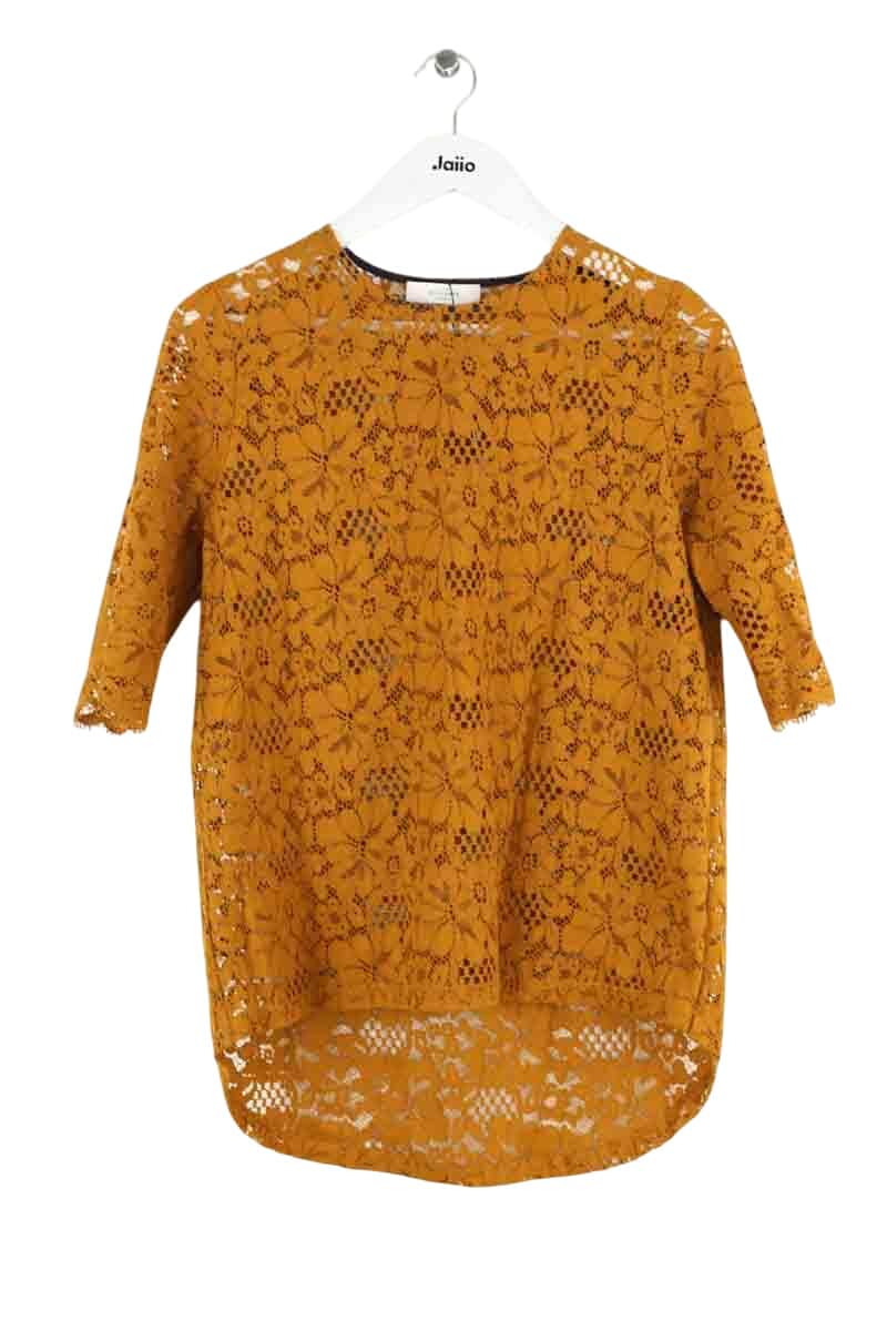 Blouse Roseanna Camel en Coton, taille S - Seconde Main