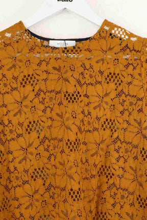Blouse Roseanna Camel en Coton