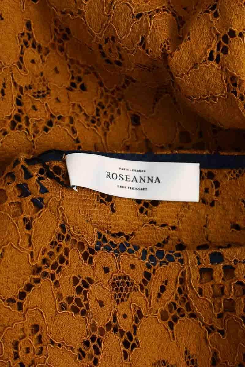 Blouse Roseanna Camel en Coton