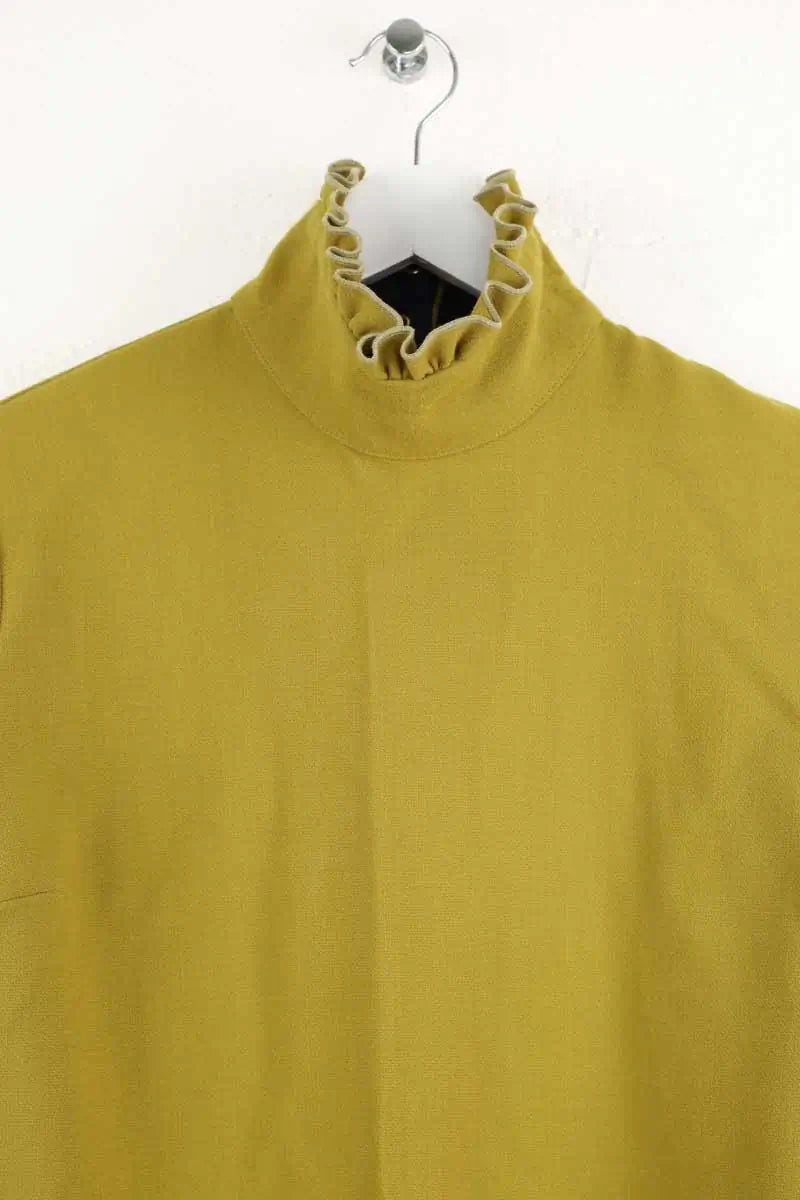 Blouse Roseanna Kaki en Laine