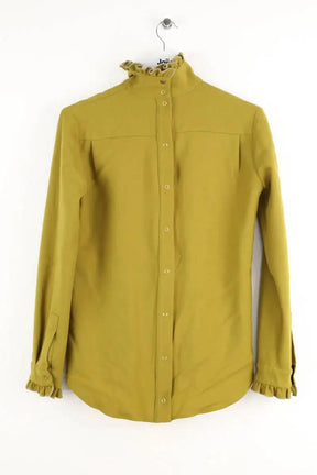 Blouse Roseanna Kaki en Laine