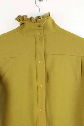 Blouse Roseanna Kaki en Laine