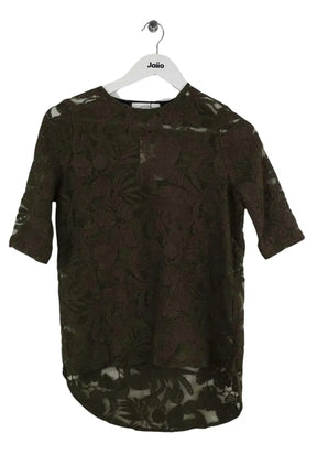 Blouse Roseanna Kaki en Polyamide, taille S - Seconde Main