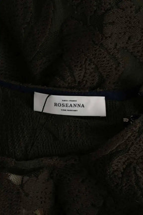 Blouse Roseanna Kaki en Polyamide
