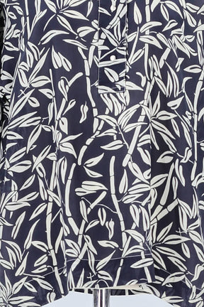 Blouse Roseanna Marine en Soie