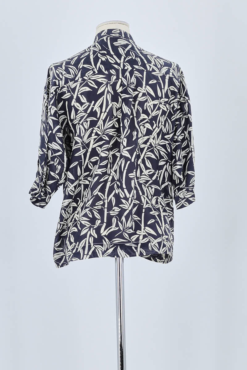 Blouse Roseanna Marine en Soie