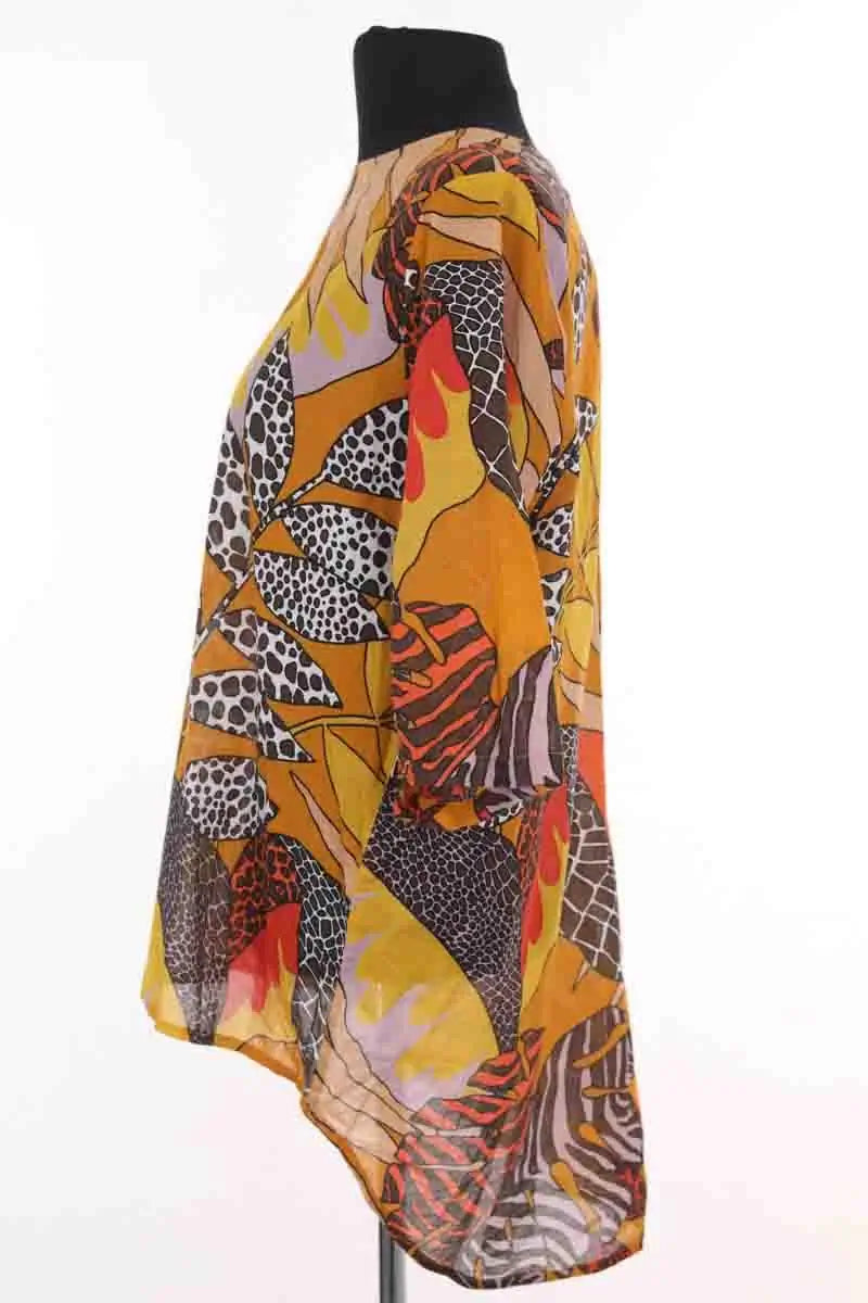 Blouse Roseanna Multicolore en Coton